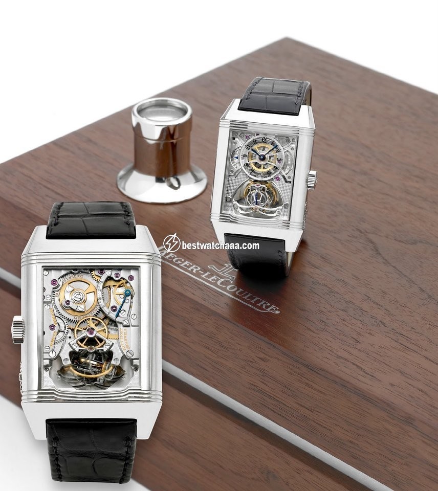 IMG_9081 Jaeger-LeCoultre Reverso Gyrotourbillon 2 Mens watch Unisex Manual winding Platinum Q2336420 Replica 6