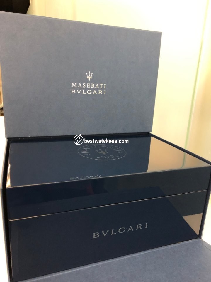 IMG_9081 Bulgari Octo Mens watch Unisex Automatic Steel 102229 Replica 6