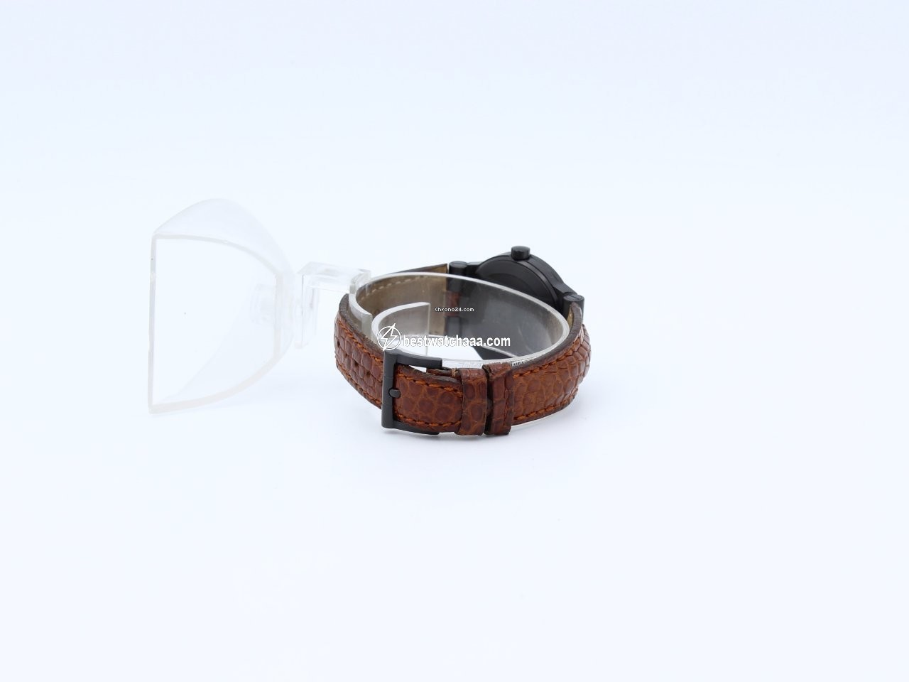IMG_9081 Bulgari Diagono Mens watch Unisex Quartz Steel LC29SG Replica 6