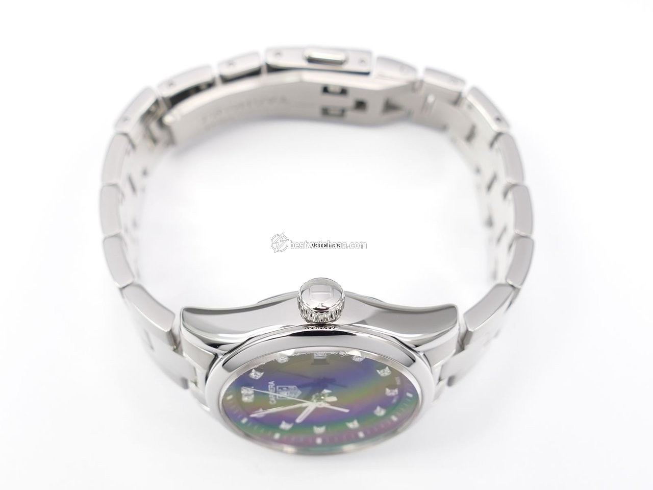 IMG_9081 TAG Heuer Carrera Lady Womens watch Quartz Steel WV1410.BA0793 Replica 6