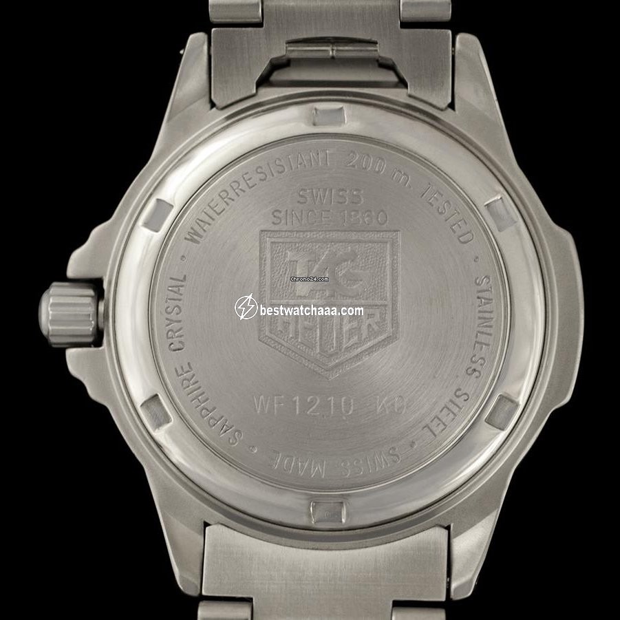 IMG_9081 TAG Heuer Mens watch Unisex Quartz Steel 7410 Replica 6