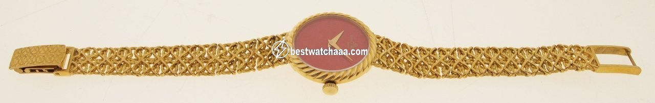 IMG_9081 Baume & Mercier Womens watch Manual winding Yellow gold bm 775 Replica 6