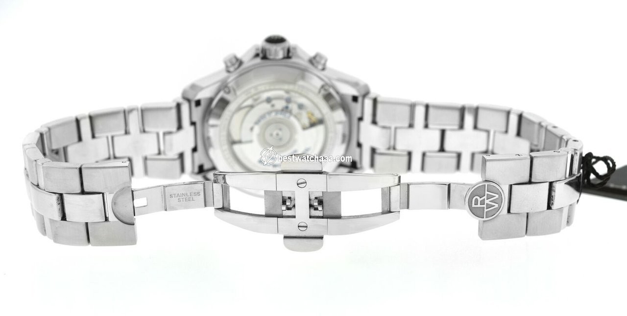 IMG_9081 Raymond Weil Parsifal Mens watch Unisex Automatic Steel 7260-ST-00208 Replica 6