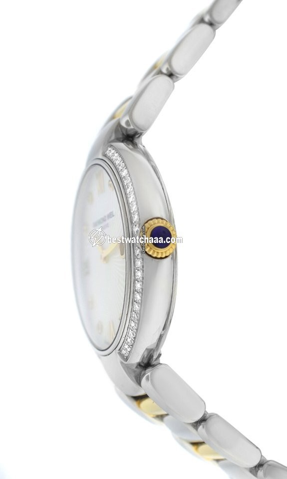 IMG_9081 Raymond Weil Shine Womens watch Quartz Steel 5629-SP5-20021 Replica 6