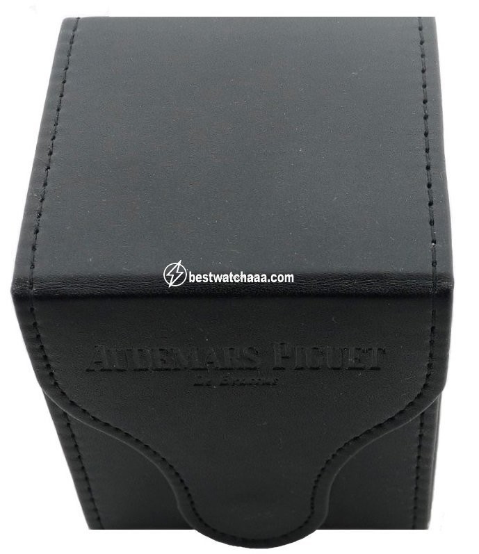 IMG_9081 Audemars Piguet Royal Oak Lady Womens watch Quartz Yellow gold 6007BA Replica 6