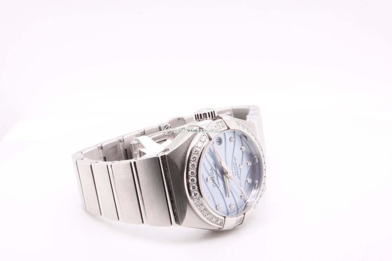 IMG_9081 Omega Constellation Ladies Womens watch Automatic Steel 123.15.27.20.57.001 Replica 6