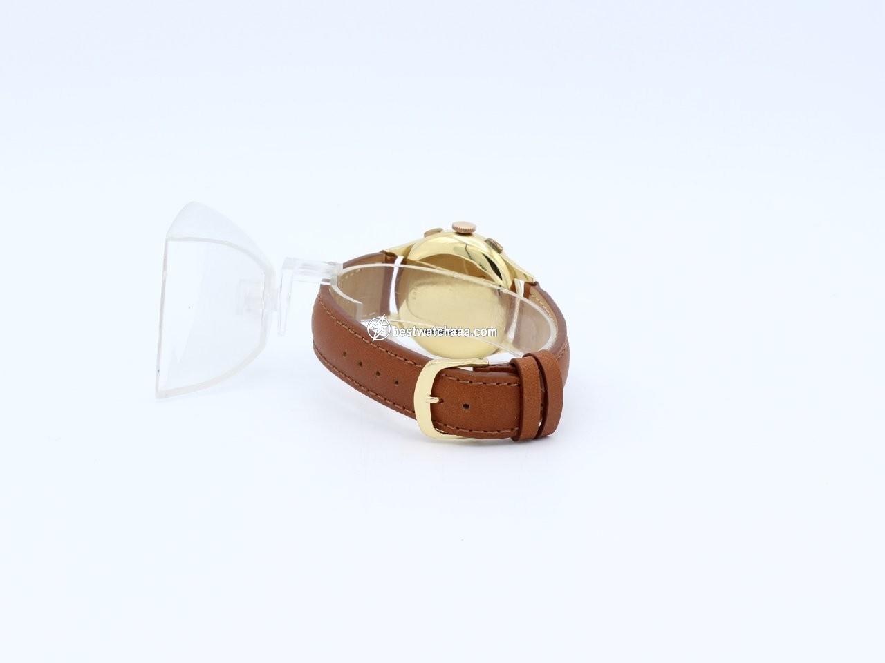 IMG_9081 Baume & Mercier Mens watch Unisex Manual winding Yellow gold 3901 Replica 6