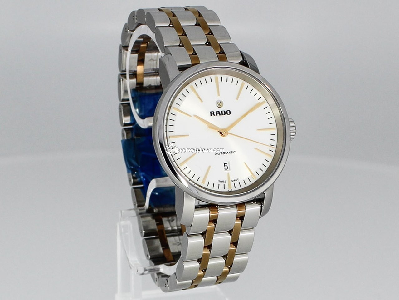 IMG_9081 Rado DiaMaster Womens watch Automatic Steel R14050103 Replica 6