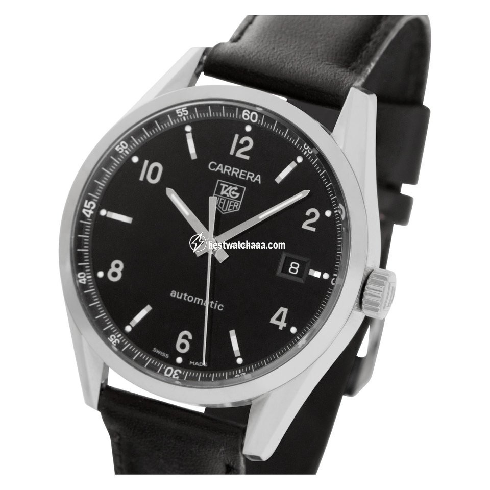 IMG_9081 TAG Heuer Carrera Calibre 5 Mens watch Unisex Automatic Steel WV211B.FC6180 Replica 6