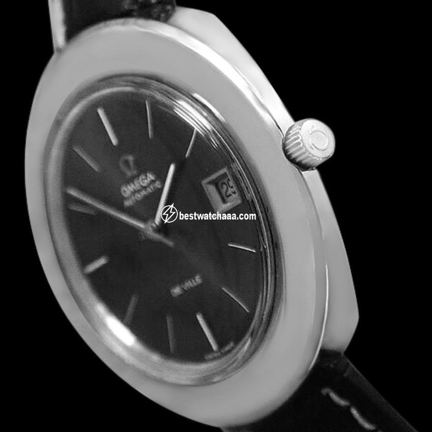 IMG_9081 Omega De Ville Mens watch Unisex Automatic Steel 7365 Replica 6