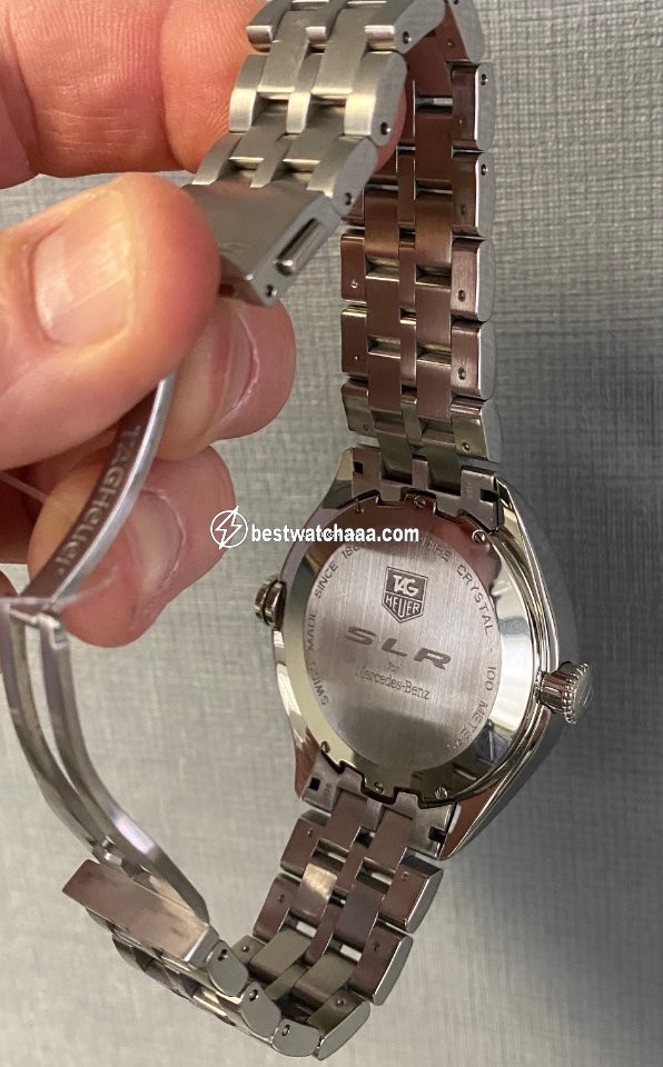 IMG_9081 TAG Heuer SLR Mens watch Unisex Automatic Steel CAG2010.BA0254 Replica 6