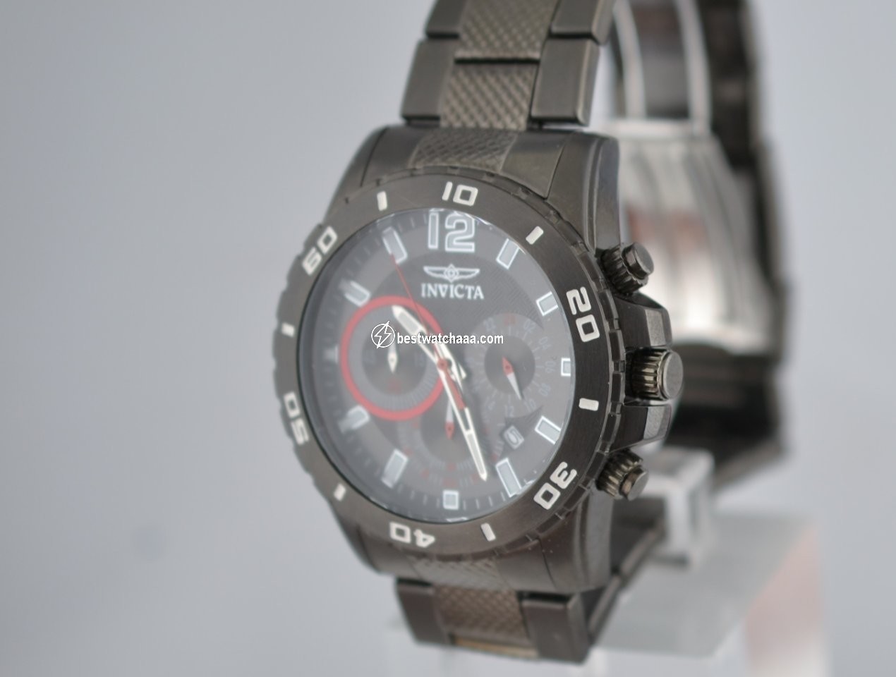 IMG_9081 Invicta Mens watch Unisex Quartz Steel 19654 Replica 6
