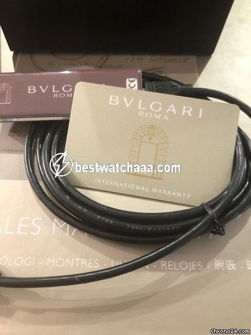 IMG_9081 Bulgari Womens watch Quartz Yellow gold 100720 Replica 6
