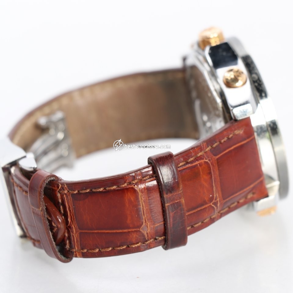 IMG_9081 Jacob & Co. Five Time Zone Mens watch Unisex Quartz Steel JCM115DA Replica 6