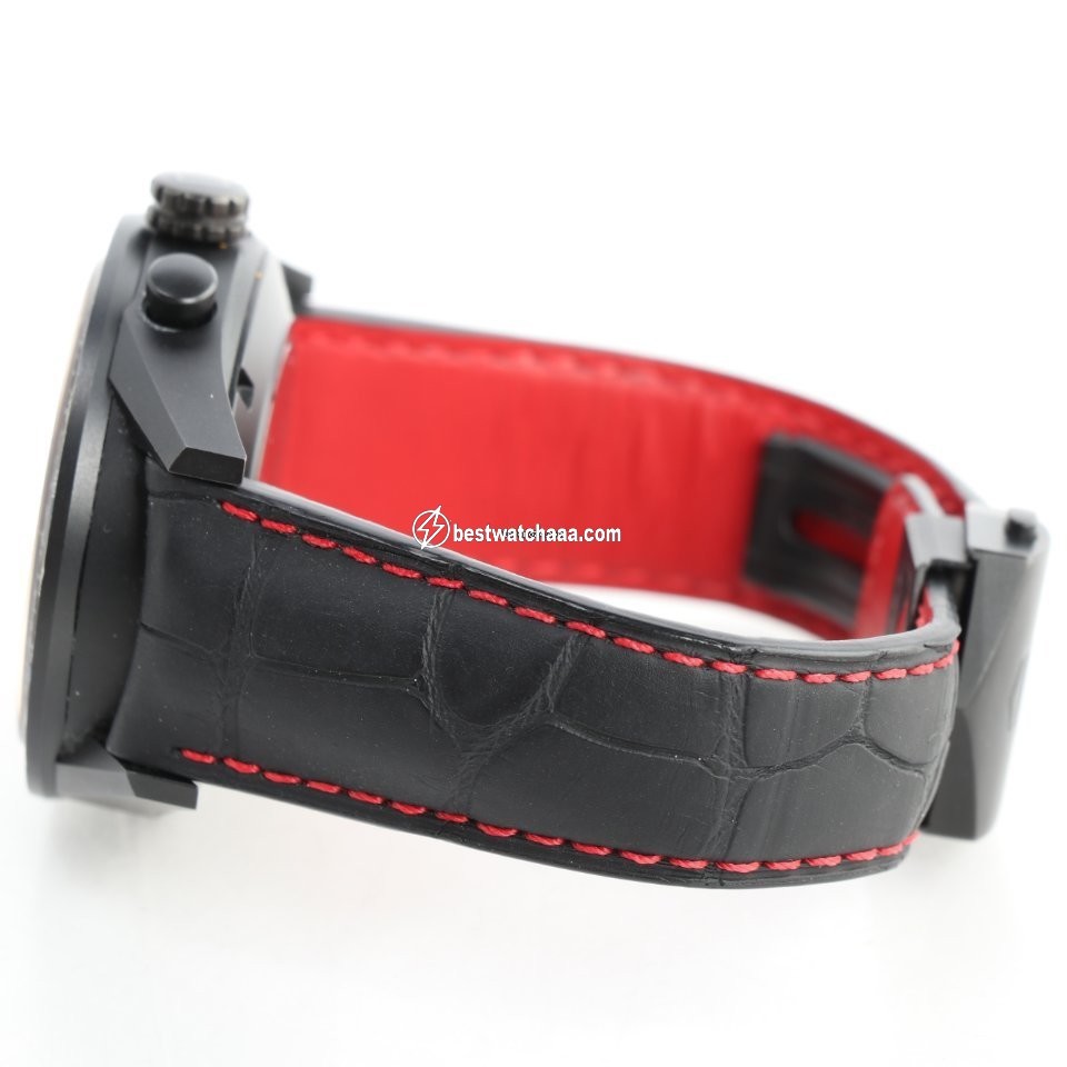 IMG_9081 TAG Heuer Carrera Calibre 1887 Mens watch Unisex Automatic Titanium CAR2A80.FC6237 Replica 6