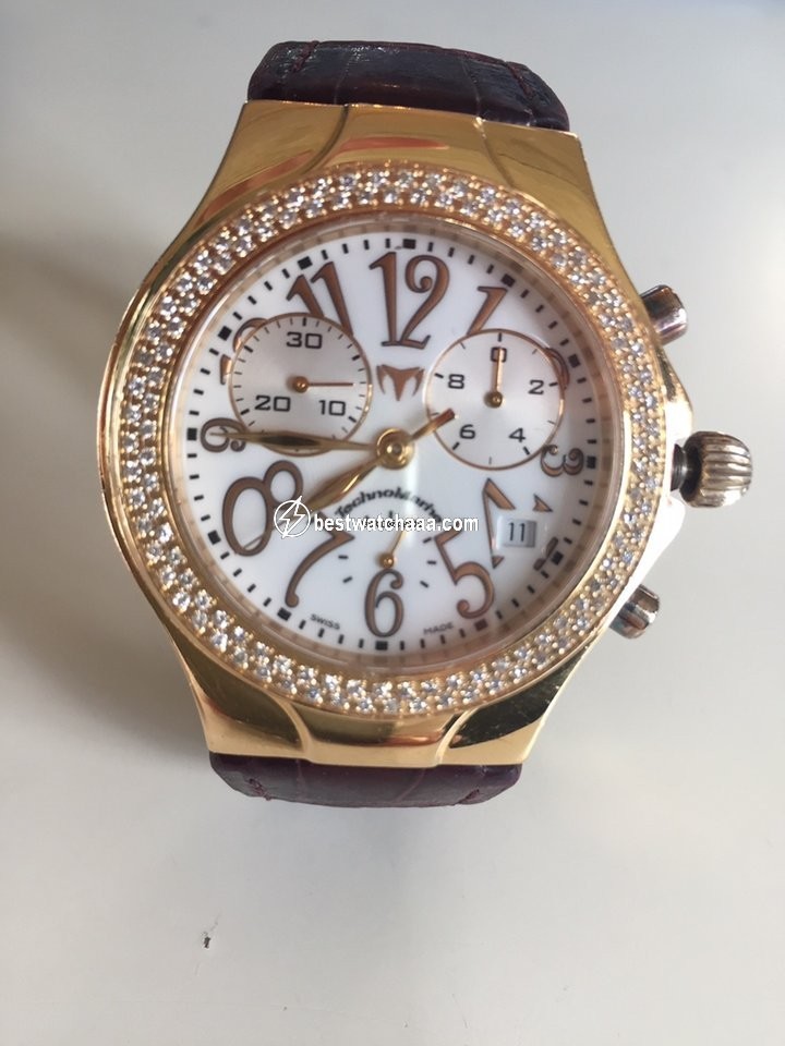 IMG_9081 Technomarine Womens watch Quartz DT no. 10 10 Replica 6