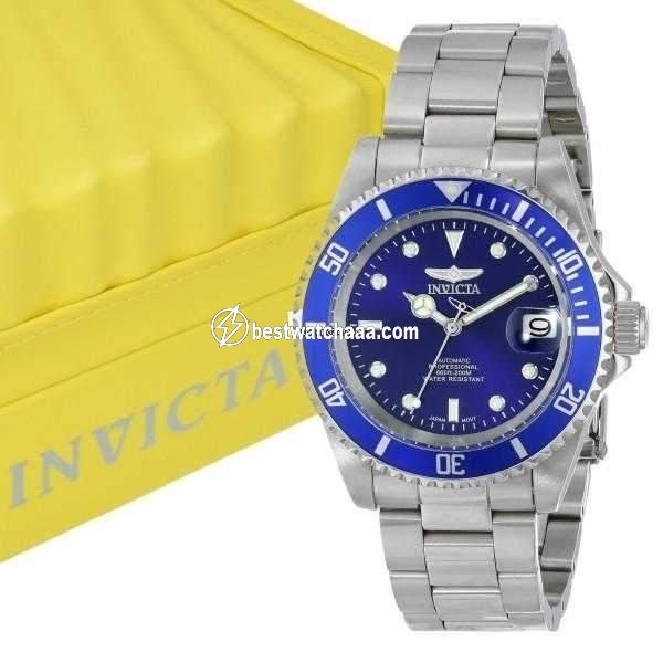 IMG_9081 Invicta Mens watch Unisex Automatic Steel 909408 Pro Diver Replica 6