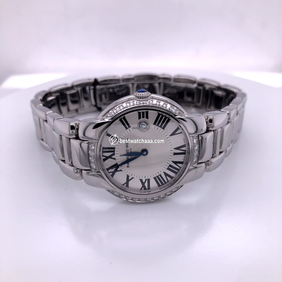 IMG_9081 Raymond Weil Jasmine Womens watch Quartz Steel 5229-STS-00659 Replica 6