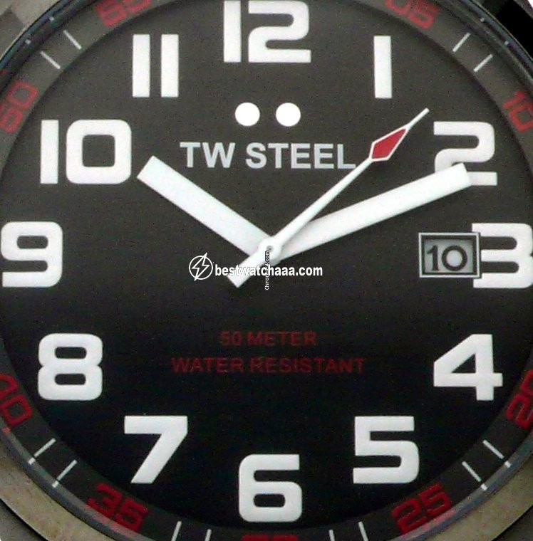 IMG_9081 TW Steel Mens watch Unisex Quartz Steel TW-421 Replica 6