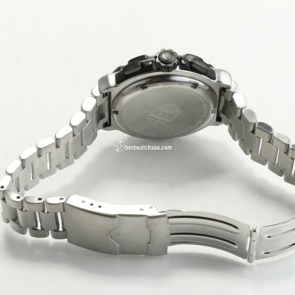 IMG_9081 TAG Heuer Formula 1 Quartz Mens watch Unisex Quartz Steel CAC1111.BA0850 Replica 6