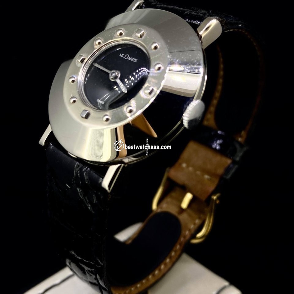 IMG_9081 Jaeger-LeCoultre Mens watch Unisex Manual winding White gold LeCoultre Manual Winding K480-CW Gold 14kt Year 1950 Replica 6