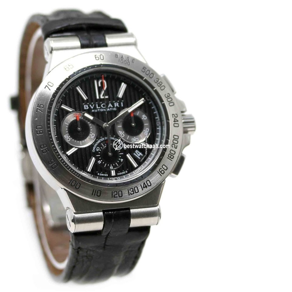 IMG_9081 Bulgari Diagono Mens watch Unisex Automatic Steel DP42SCH Replica 6