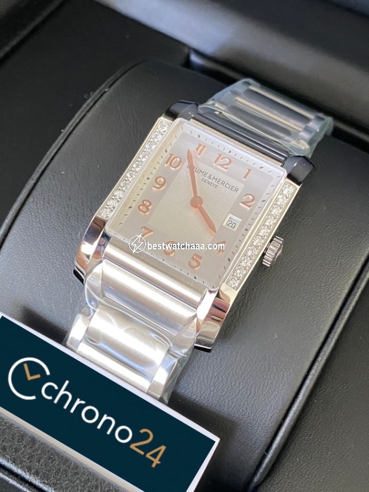 IMG_9081 Baume & Mercier Hampton Womens watch Quartz Steel M0A10023 Replica 6