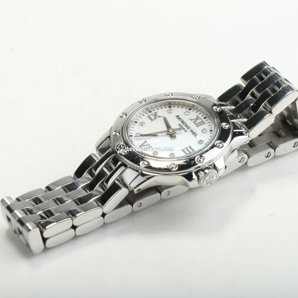 IMG_9081 Raymond Weil Tango Womens watch Quartz Steel 5799 Replica 6