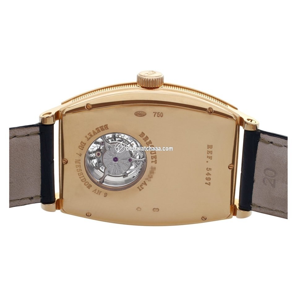 IMG_9081 Breguet Heritage Manual winding Rose gold 5497BR129V6 Replica 6