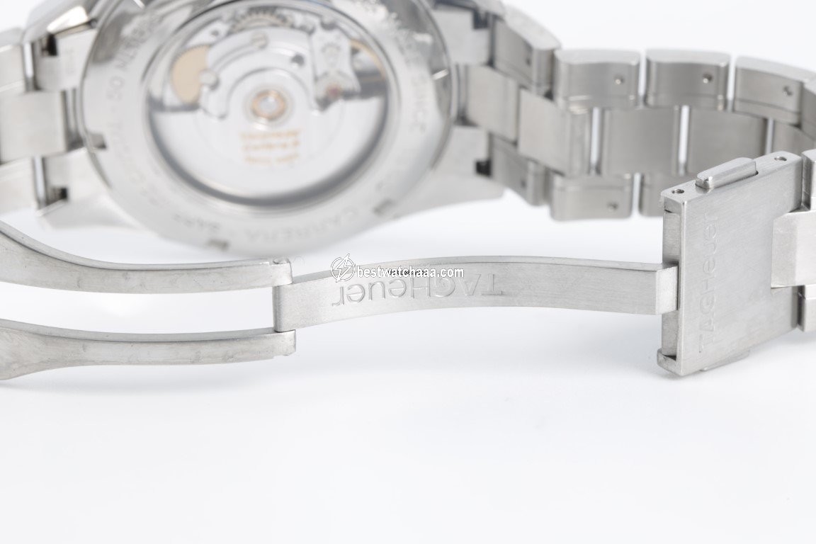 IMG_9081 TAG Heuer Carrera Calibre 5 Mens watch Unisex Automatic Steel WV211A-0 Replica 6