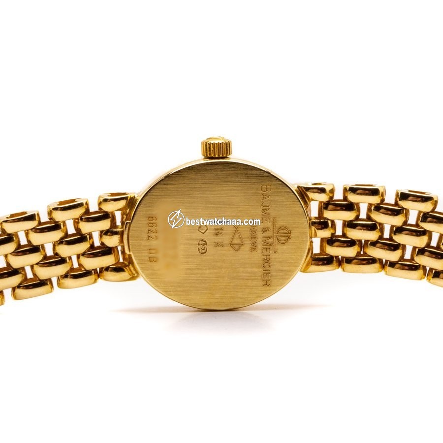 IMG_9081 Baume & Mercier Womens watch Quartz Yellow gold MX000M1J Replica 6