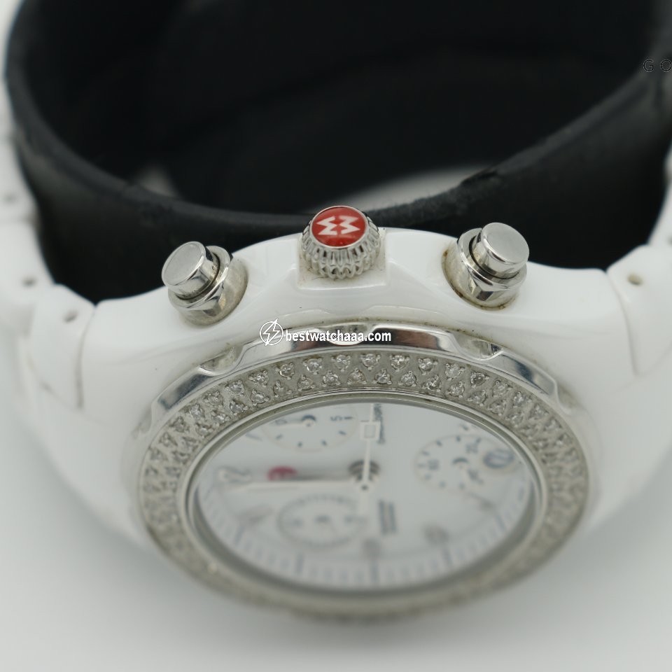 IMG_9081 Michele Tahitian Womens watch Quartz Ceramic MWW12A000001 MICHELE TAHITIAN Replica 6