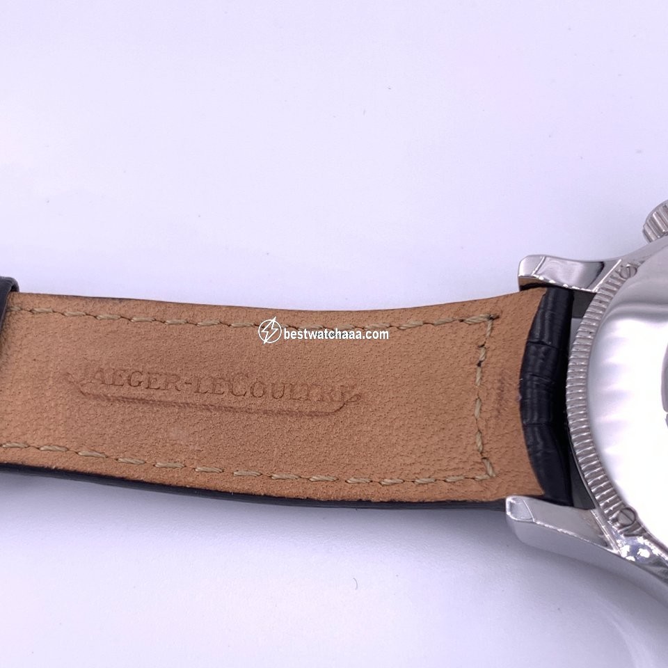 IMG_9081 Jaeger-LeCoultre Master Geographic Automatic Steel Jaeger Le Coultre Master Geographic 142.8.92 Watch Replica 6