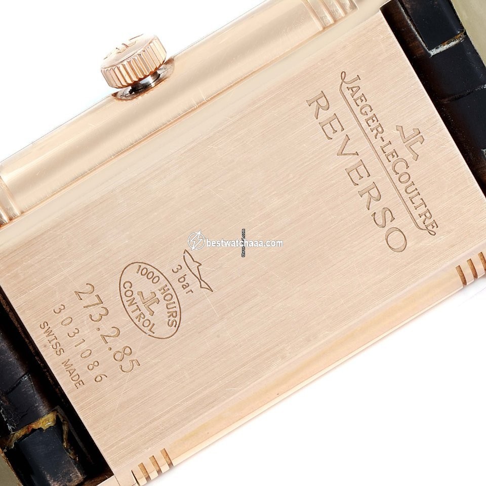 IMG_9081 Jaeger-LeCoultre Grande Reverso Duo Mens watch Unisex Manual winding Q3742521 Replica 6