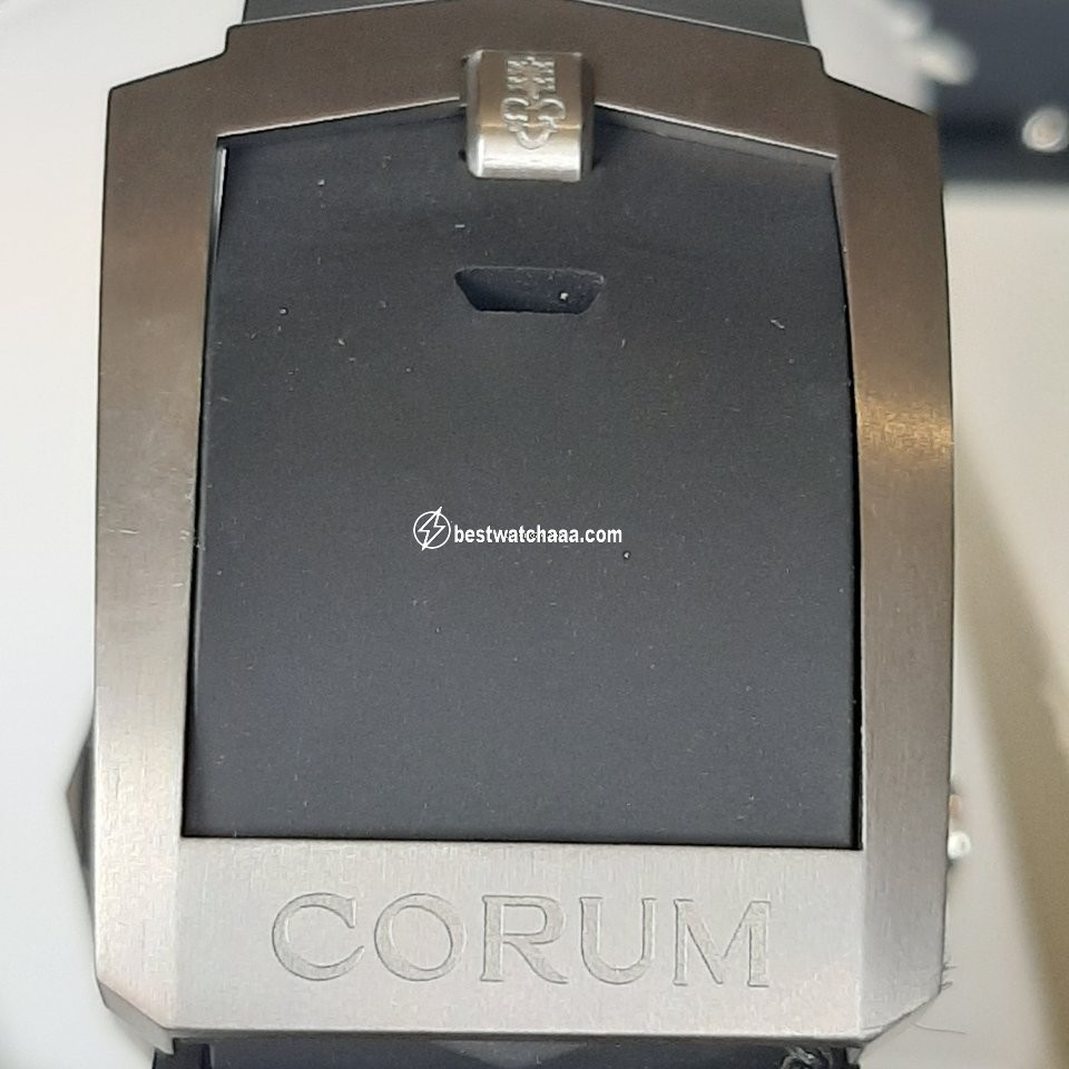 IMG_9081 Corum Admirals Cup Seafender Tides 48 Mens watch Unisex Automatic Titanium 277.931.06 0371 AN52 Replica 6