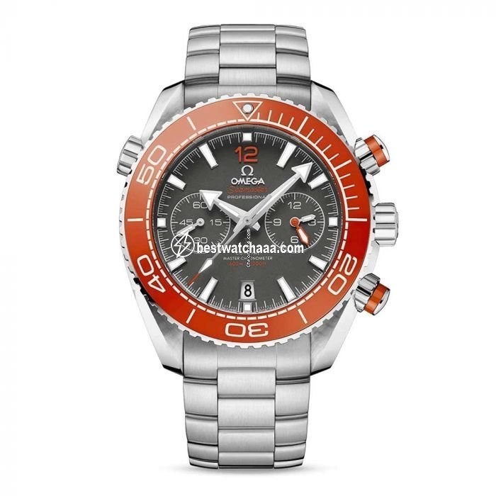 IMG_9081 Omega Seamaster Planet Ocean Chronograph Mens watch Unisex Automatic Steel 215.30.46.51.99.001 Replica 6