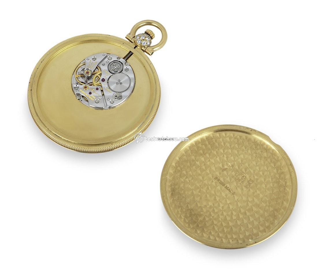 IMG_9081 Breguet Mens watch Unisex Manual winding Yellow gold Breguet Pocket Watch 1730BA Replica 6