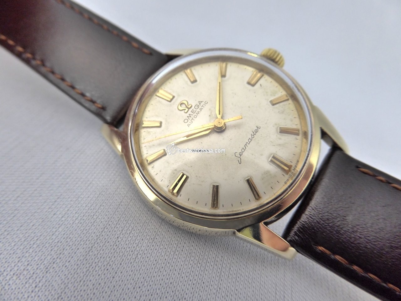 IMG_9081 Omega Seamaster Mens watch Unisex Automatic Steel 14704 Replica 6