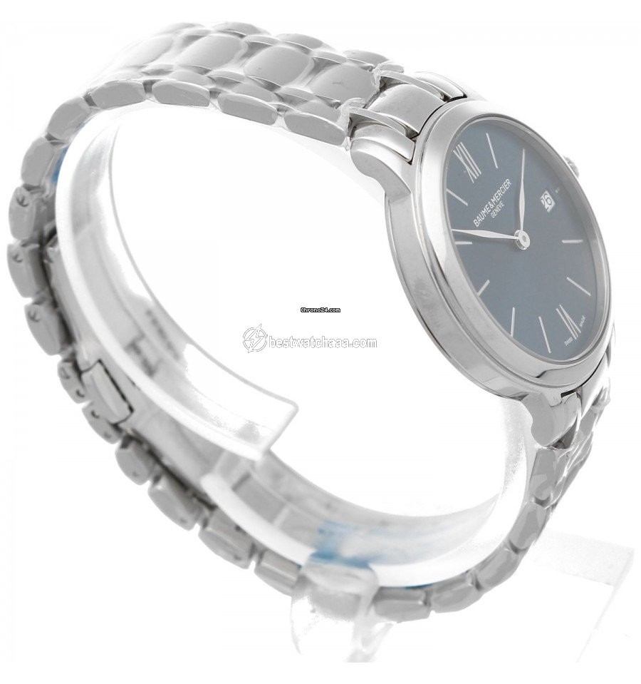 IMG_9081 Baume & Mercier Classima Quartz Steel MOA10477 Replica 6