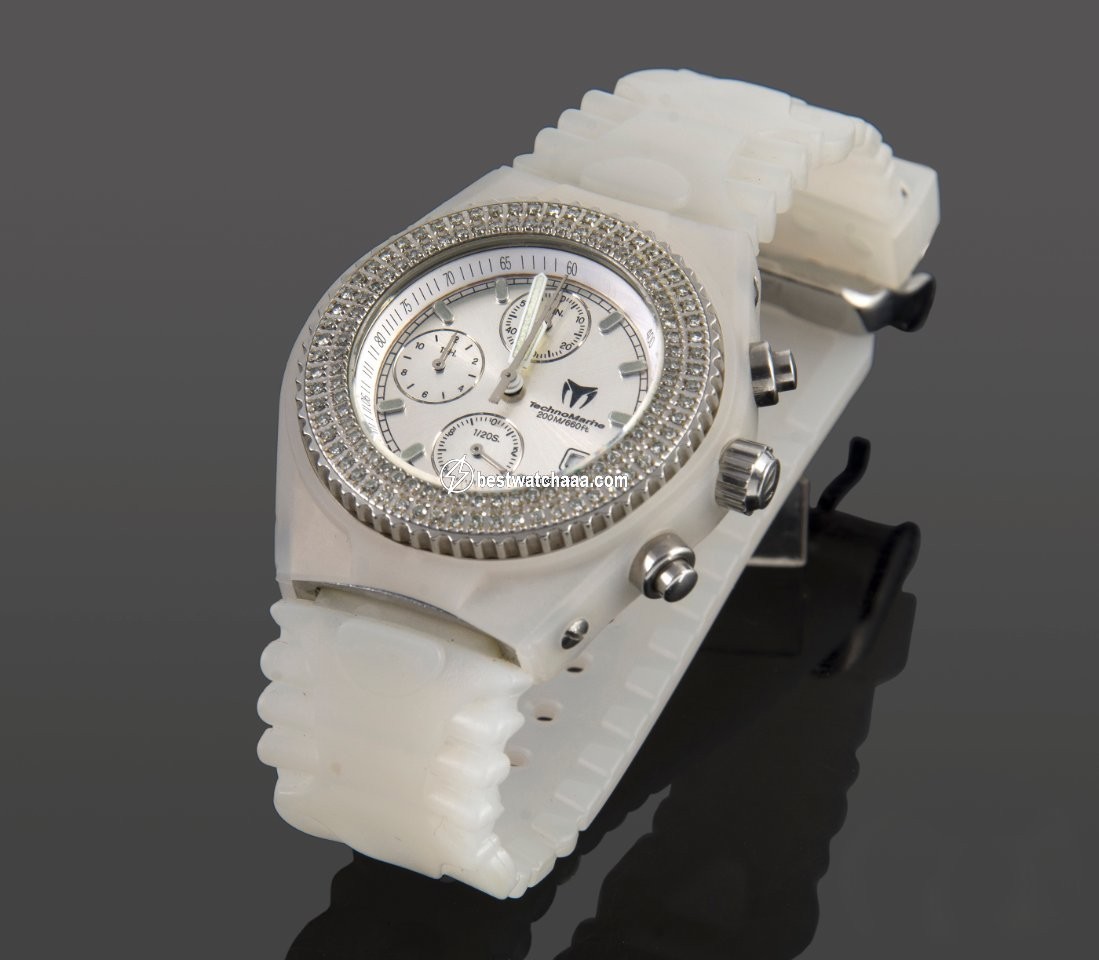 IMG_9081 Technomarine TechnoDiamond Womens watch Quartz Steel 2240 Replica 6