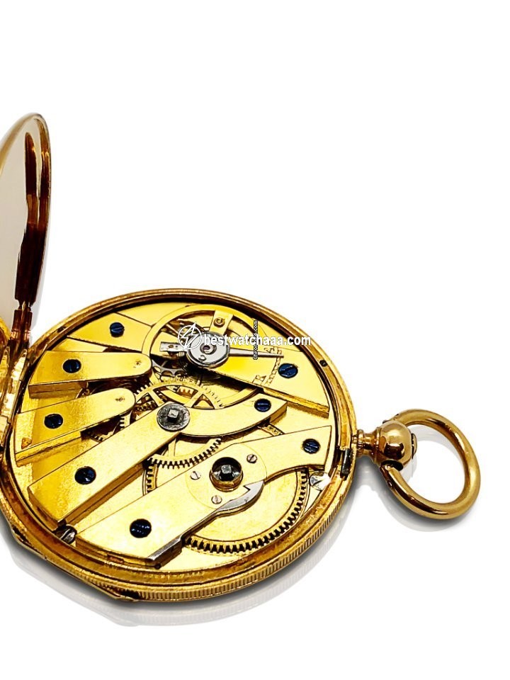 IMG_9081 Vacheron Constantin Mens watch Unisex Manual winding Yellow gold 4319 Replica 6