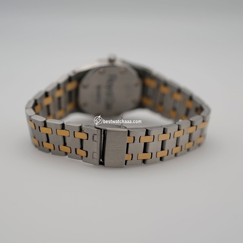 IMG_9081 Audemars Piguet Royal Oak Lady Womens watch Quartz Gold Steel 6007SA Replica 6
