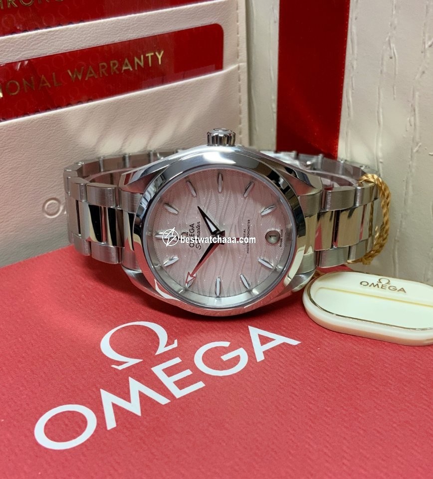 IMG_9081 Omega Seamaster Aqua Terra Womens watch Automatic Steel 220.10.34.20.02.002 Replica 6