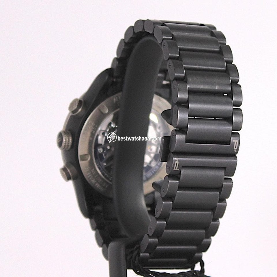 IMG_9081 Porsche Design Dashboard Mens watch Unisex Manual winding Titanium 6612 Replica 6