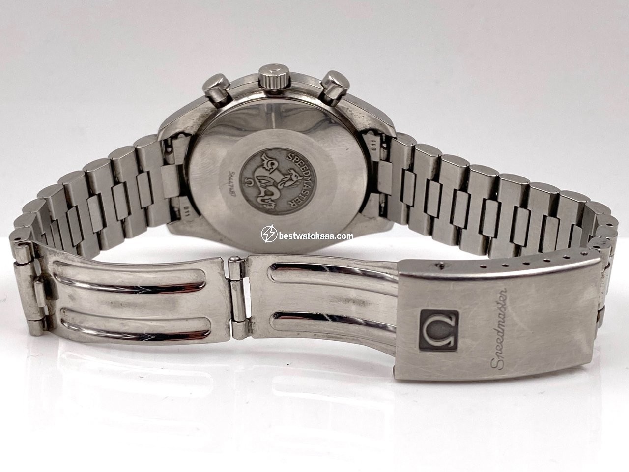IMG_9081 Omega Speedmaster Reduced Mens watch Unisex Automatic Steel 3510.80.00 Replica 6