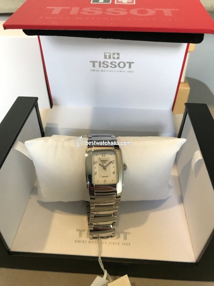 IMG_9081 Tissot Womens watch Quartz Steel T0733101111600 Replica 6