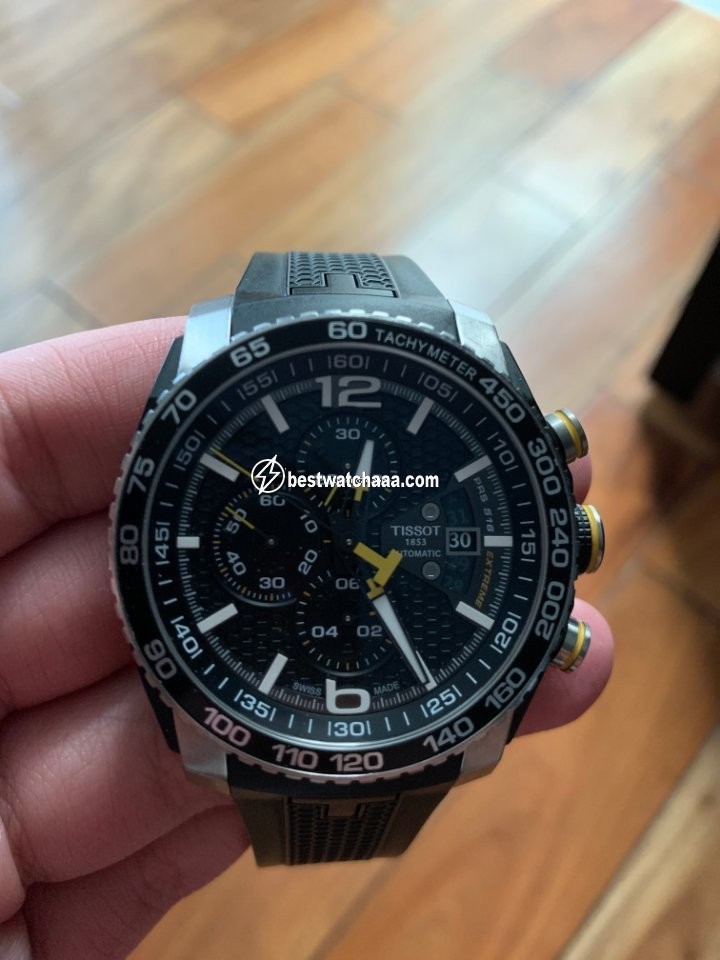 IMG_9081 Tissot PRS 516 Extreme Automatic Mens watch Unisex Automatic Steel T0794272705701 Replica 6