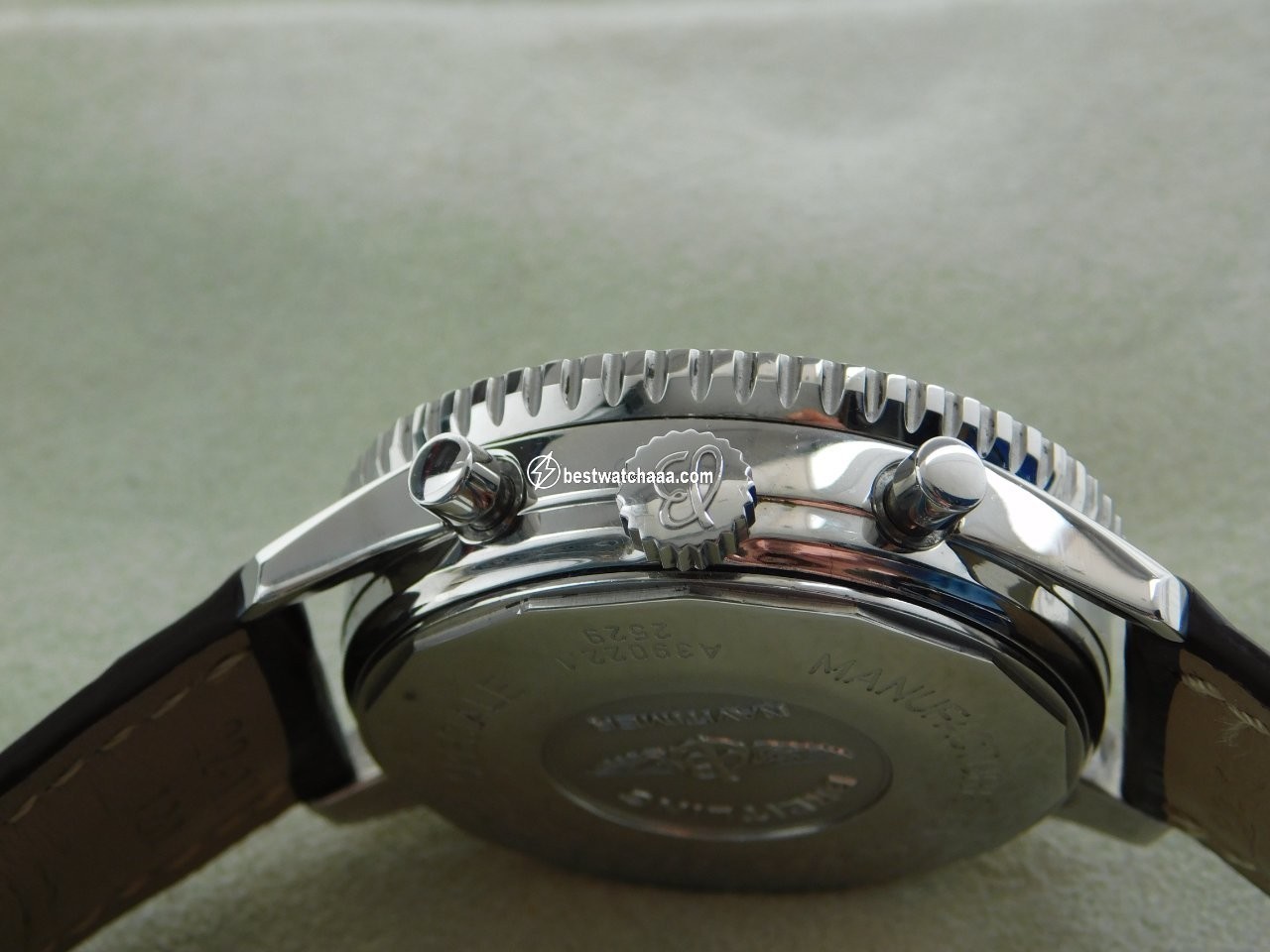IMG_9081 Breitling Navitimer Mens watch Unisex Automatic Steel A 39022.1 Replica 6