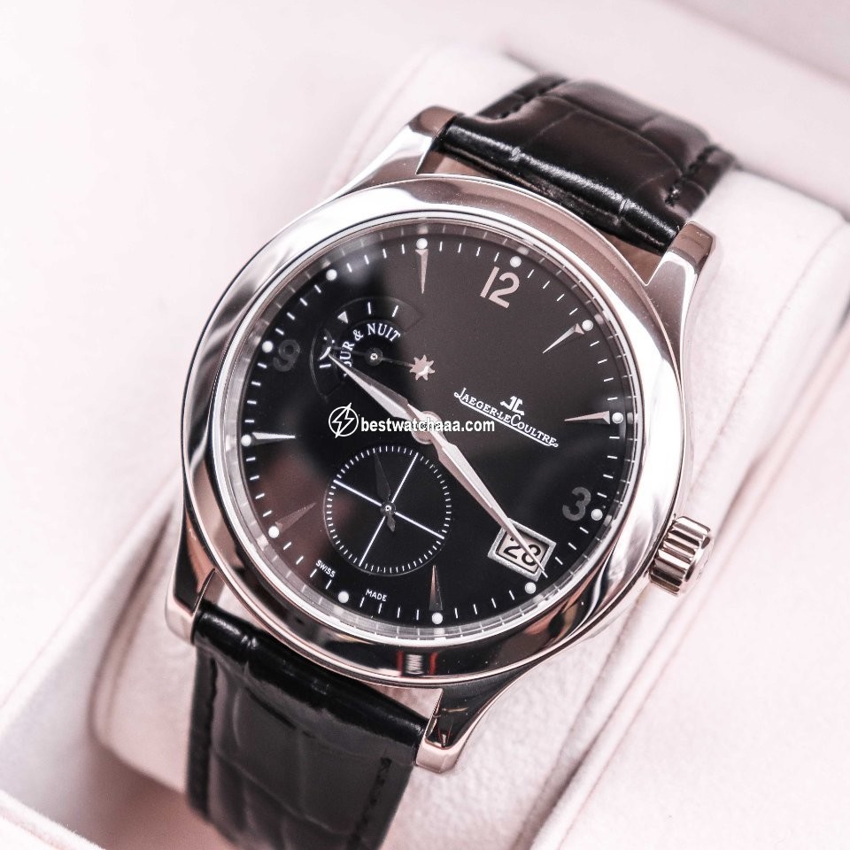 IMG_9081 Jaeger-LeCoultre Master Control Mens watch Unisex Automatic White gold Q1623470 Replica 6
