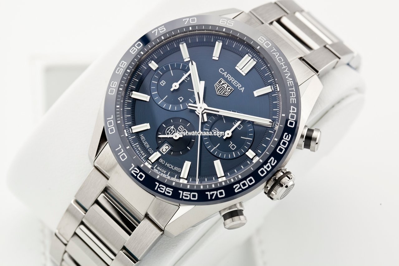 IMG_9081 TAG Heuer Carrera Mens watch Unisex Automatic Steel CBN2A1A.BA0643 Replica 6